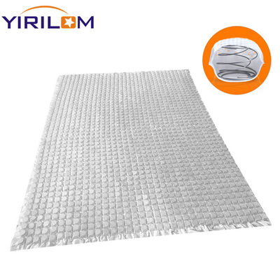 Custom Full Size 2.0mm Stahldraht 18cm Höhe Weiße Matratze Taschenfederspulen Einheit