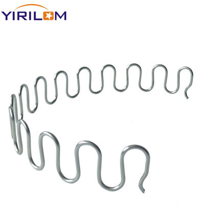 Individuelles Sofa Zig Zag Spring Rolling Zigzag Spring 3,0 3,8 mm Resorts Serpientes Stahl Innenrollenfedern