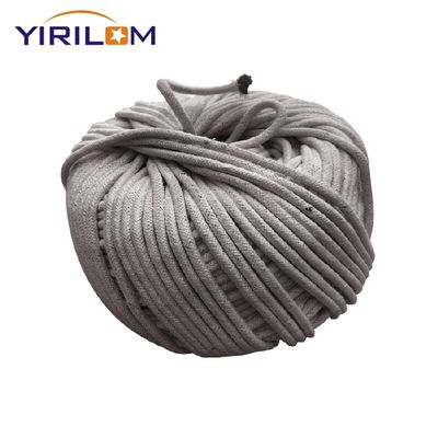 Baumwolle geflochten 3-9mm Baumwollseile kundenspezifische Farbe Baumwollseil Weiches Rohrseil für Sofa