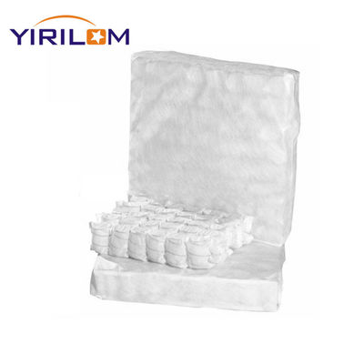 Guter Preis Maßgeschneiderte Zone Pocket Coil Spring 2,0 mm Stahl Weichrollen Pocket Spring Einheit Online