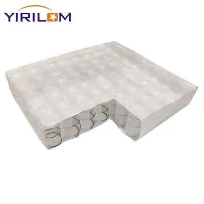 Zusammengestellte 1,8 mm Stahldraht 10 cm Höhe L-förmige Sektion Sofa Taschenfeder