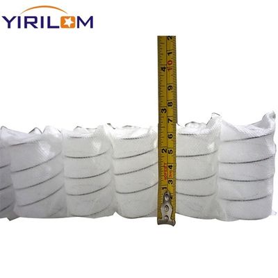 1.0mm Zinkdraht Durchmesser Weiß Roll Up Tasche Feder für Kissen