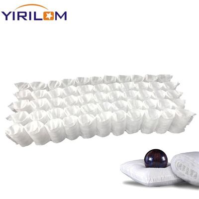 1.0mm Zinkdraht Durchmesser Weiß Roll Up Tasche Feder für Kissen
