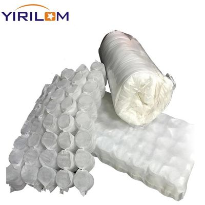 1.0mm Zinkdraht Durchmesser Weiß Roll Up Tasche Feder für Kissen