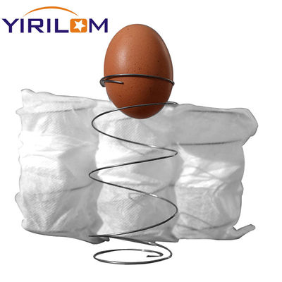 1.0mm Zinkdraht Durchmesser Weiß Roll Up Tasche Feder für Kissen