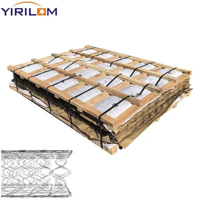 High Carbon Steel Wire Bonnell Spring System Matratzen-Coil-Einheit für die Matratzenherstellungstechnologie