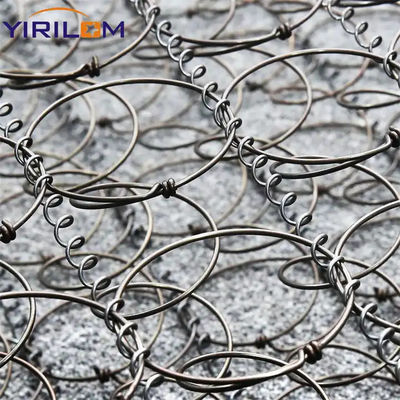 High Carbon Steel Wire Bonnell Spring System Matratzen-Coil-Einheit für die Matratzenherstellungstechnologie