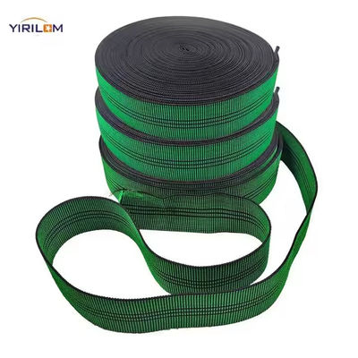 Geflechtene Elastizität Sofa Webbing Farbige Polyester Webbing Band Gürtel