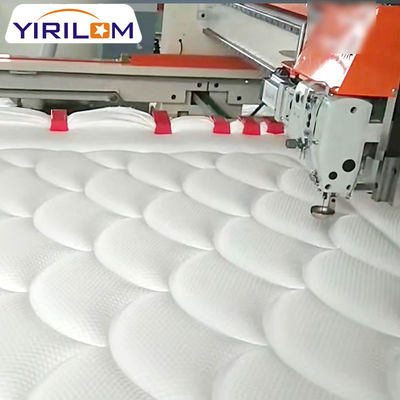 Polyester Matratzendecken Jacquard Bettdecken Strickgewebe
