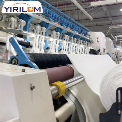 Polyester Matratzendecken Jacquard Bettdecken Strickgewebe