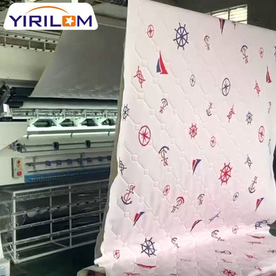 Weiches und langlebiges Matratzen-Quilting-Gewebe mit individuellem Logo und Farbe