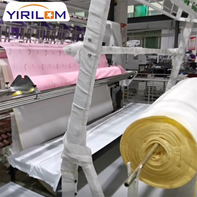 Polyester-Matratzendeckel mit Quilt-Stoff aus Mikrofasern
