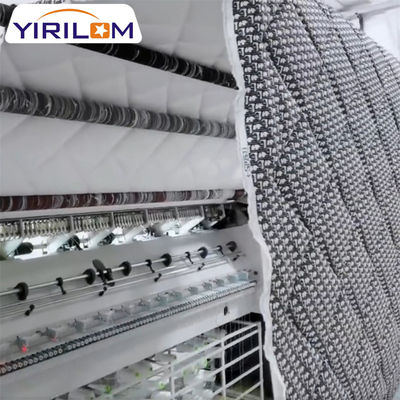Polyester-Matratzendeckel mit Quilt-Stoff aus Mikrofasern