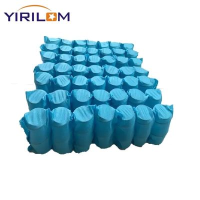 Zertifikat Sofa Pocket Spring Lieferanten Versorgung Pocket Coil Springs für Sofa Kissen verwendet