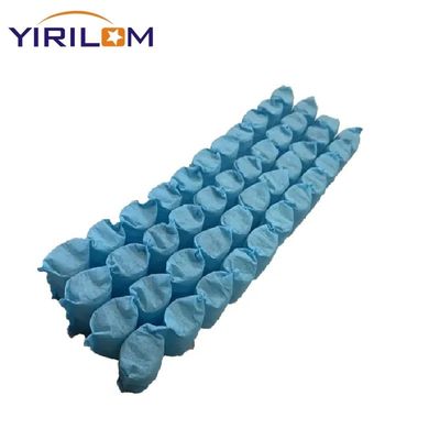 Komprimierte Sofa Taschenfeder Stoff Boxed Coil Taschenfeder zum Verkauf