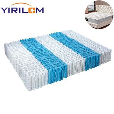 Zusammengepasste 3 Zone 1,8 mm 2,0 mm Matratze Taschenfederspulen Hersteller