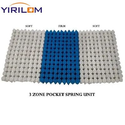 Zusammengepasste 3 Zone 1,8 mm 2,0 mm Matratze Taschenfederspulen Hersteller