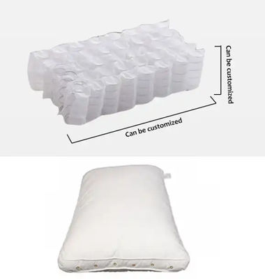 Anpassungsfähiges Kissen Taschenfeder für Kissen Hochkohlenstoffstahldraht für die Produktion Komprimierte und gewalzte Verpackung