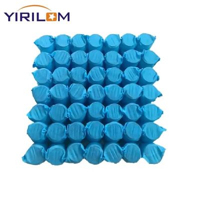 angepasste blaue 1,8 mm Stahlsofa-Kissen Taschenfeder-Spulen-Einheit