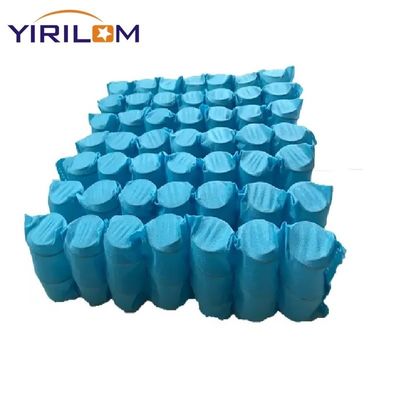angepasste blaue 1,8 mm Stahlsofa-Kissen Taschenfeder-Spulen-Einheit