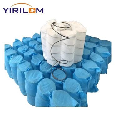 angepasste blaue 1,8 mm Stahlsofa-Kissen Taschenfeder-Spulen-Einheit