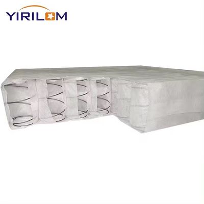 Foshan Pocket Spring Lieferant angepasst Weiß Stoff Sofa Kissen Pocket Spring