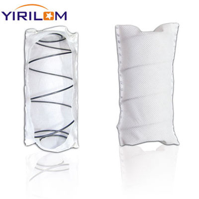 Foshan Pocket Spring Lieferant angepasst Weiß Stoff Sofa Kissen Pocket Spring