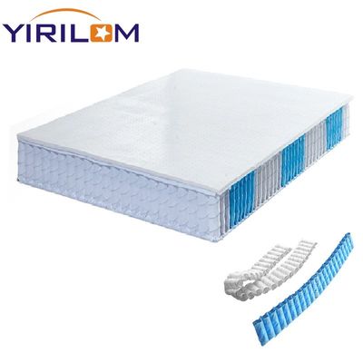Warm verkaufte 5-Zonen-Roll-Packung Taschenspule Federmatratze Taschenspring