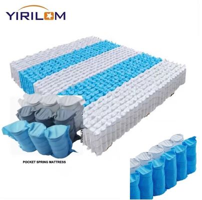 Warm verkaufte 5-Zonen-Roll-Packung Taschenspule Federmatratze Taschenspring
