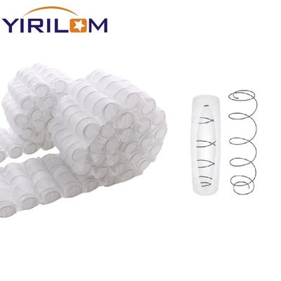 1.8mm Durchmesser Langlebiger Taschenspule Sofa Feder mit Anpassungsmöglichkeiten