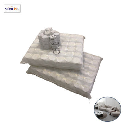 Komprimierte Verpackung 2,0 mm Sofa Taschenfeder Spirale Sitzfeder Taschenfeder
