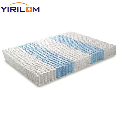 Zusammengestellte 1,8/2,0 mm Draht Allsize Zone Matratze Taschenfeder Intervall 5-Zonen Taschenfeder-Einheit