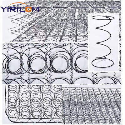 High Carbon Steel Wire Bonnell Spring System Matratzen-Coil-Einheit für die Matratzenherstellungstechnologie
