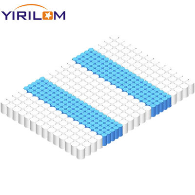 Hohe Reinheit Stahlspule Spring Pocket Einheiten für Matratze Roll-up Pocket Spring Coil Stil