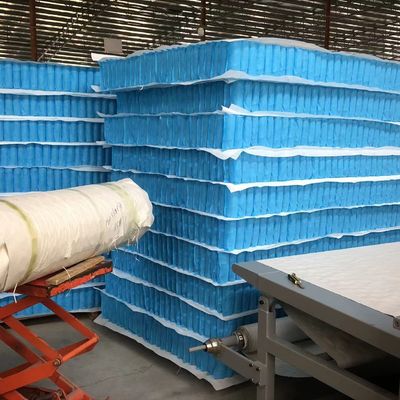 Hohe Festigkeit und Rostverhütung 2,0 mm Draht-Stahl-Matratze Taschenfeder-Einheit