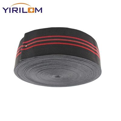 Anpassbar 5cm Breite Sofa Gummi Gürtel Elastiziertes Webbing für Sofas und Stühle