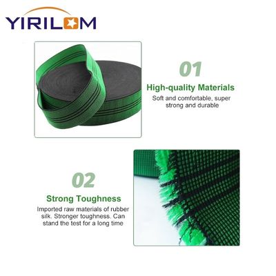 Sofa und Stuhl Elastische Webbing Latexband Möbel Reparatur DIY Polsterung Modifikation Couch Elasbelt aus Gummi PP PE Materialien