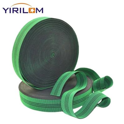 Zusammengestellte Grüne 7cm Stretch PP Sofa Gürtel Rand Bandbands 5cm Polstermöbel Sofa Elastische Webbing Gürtel
