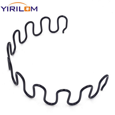 Individuelles Sofa Zig Zag Spring Rolling Zigzag Spring 3,0 3,8 mm Resorts Serpientes Stahl Innenrollenfedern
