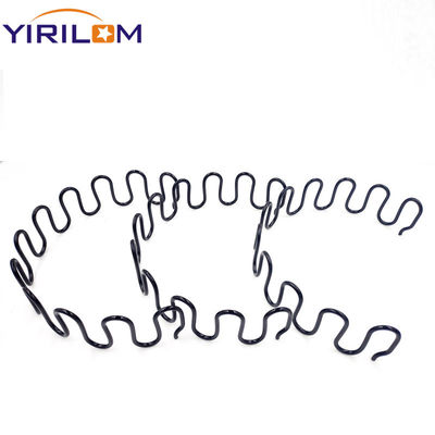 Individuelles Sofa Zig Zag Spring Rolling Zigzag Spring 3,0 3,8 mm Resorts Serpientes Stahl Innenrollenfedern