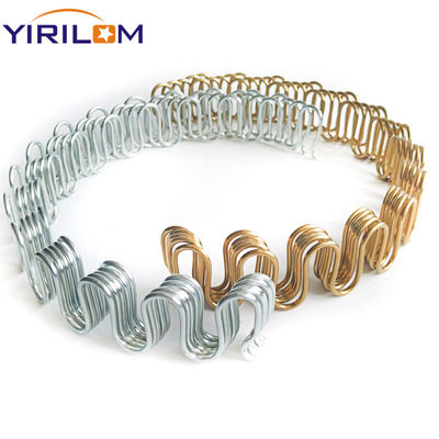 Individuelles Sofa Zig Zag Spring Rolling Zigzag Spring 3,0 3,8 mm Resorts Serpientes Stahl Innenrollenfedern