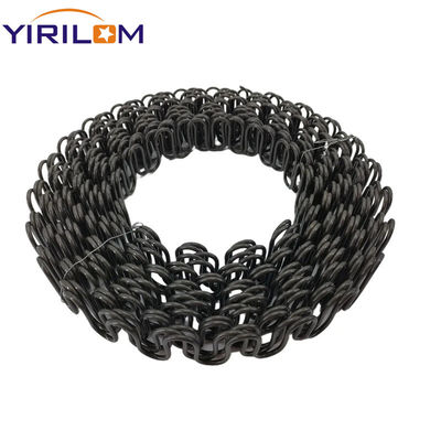 Individuelles Sofa Zig Zag Spring Rolling Zigzag Spring 3,0 3,8 mm Resorts Serpientes Stahl Innenrollenfedern