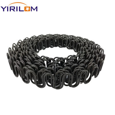 Individuelles Sofa Zig Zag Spring Rolling Zigzag Spring 3,0 3,8 mm Resorts Serpientes Stahl Innenrollenfedern