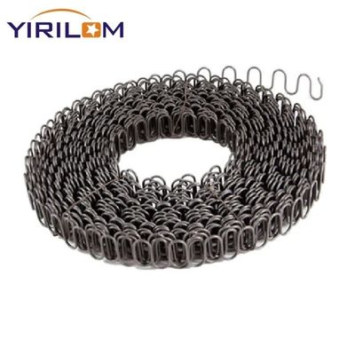 Schwarz 3,8mm Draht Durchmesser Zig Zag Feder für Bett Sofa oder Stuhl