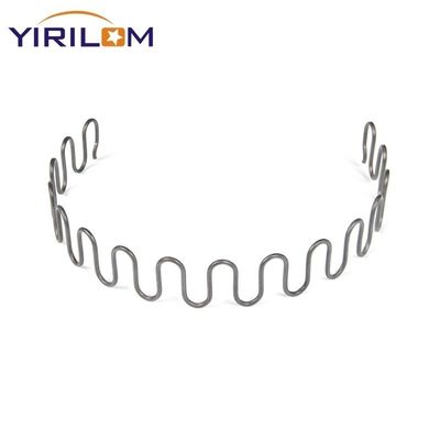 Custom 3 8mm Standard Sofa Roll Zigzag Spring für die Sofaherstellung