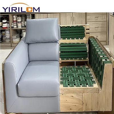 5 cm Breite Grünes Sofa Elastiziertes Webbing Streckband Latex