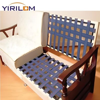 W: 2' L: 50-100m Elastizierte Sofa Stuhl Polsterung Rücken Gürtel Gürtel Elastische Webbing