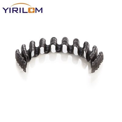 Herstellung Durchmesser Rostfreier 3,4 mm Zigzag Sofa Spring Roll China S-Form Schlange Spring Zig Zag Stuhl Zigzag Sofa Spring