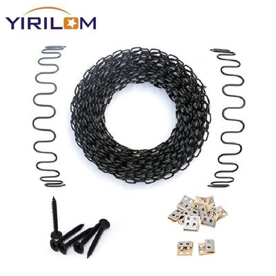 Herstellung Durchmesser Rostfreier 3,4 mm Zigzag Sofa Spring Roll China S-Form Schlange Spring Zig Zag Stuhl Zigzag Sofa Spring