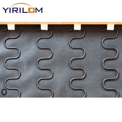 Herstellung Durchmesser Rostfreier 3,4 mm Zigzag Sofa Spring Roll China S-Form Schlange Spring Zig Zag Stuhl Zigzag Sofa Spring